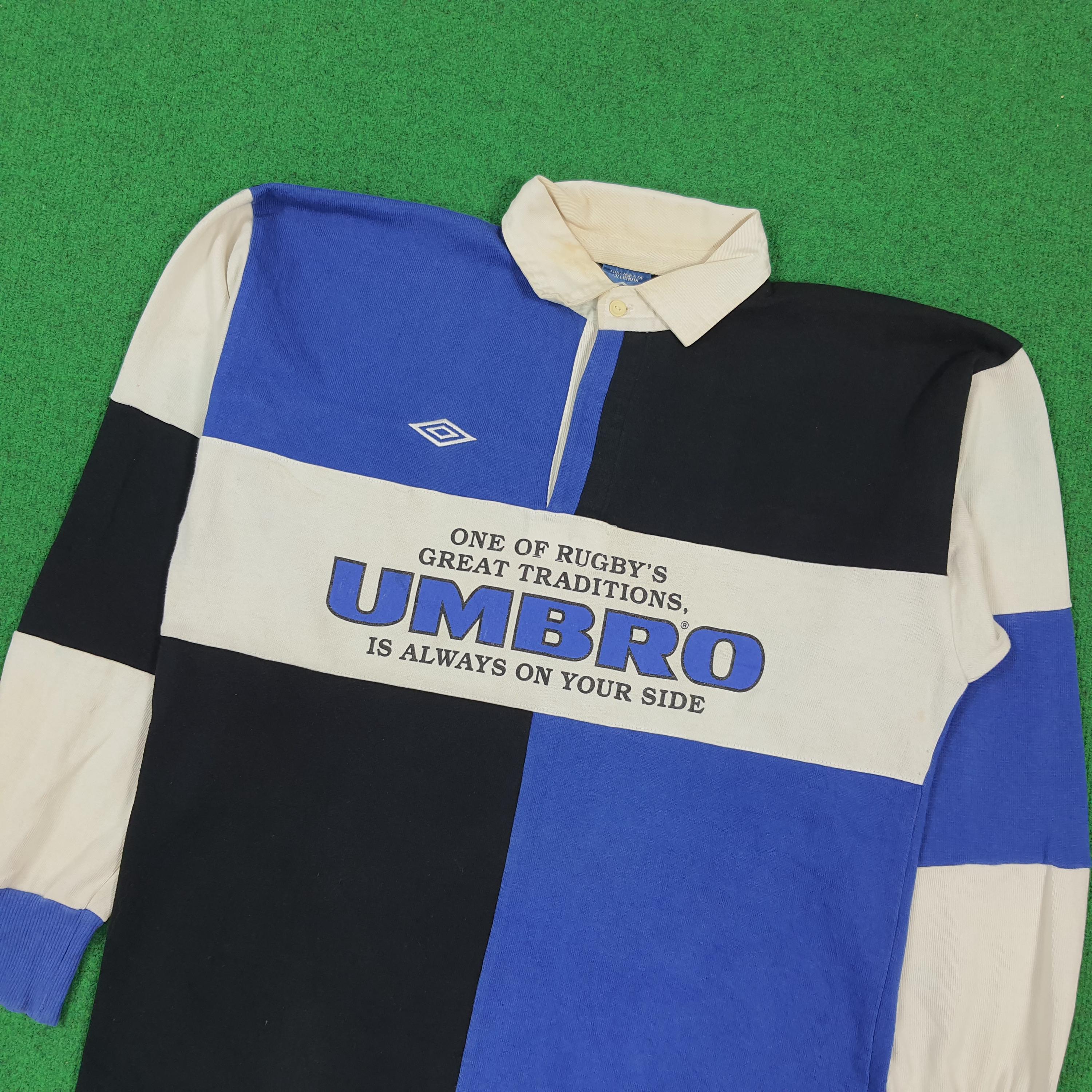 Vintage 90s Umbro Rugby Shirt Retro Japan Polo Shirt - Etsy