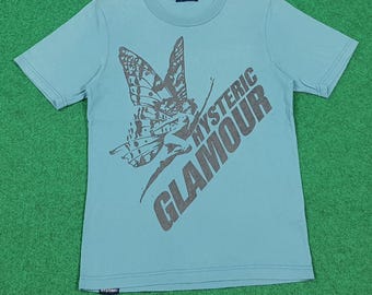 Vintage Hysteric Glamour Japan Streetwear Tshirt