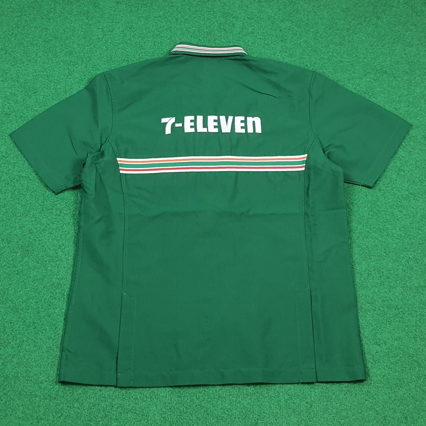 Vintage 7-eleven Japan Worker Uniform Zipper Jacket - Etsy