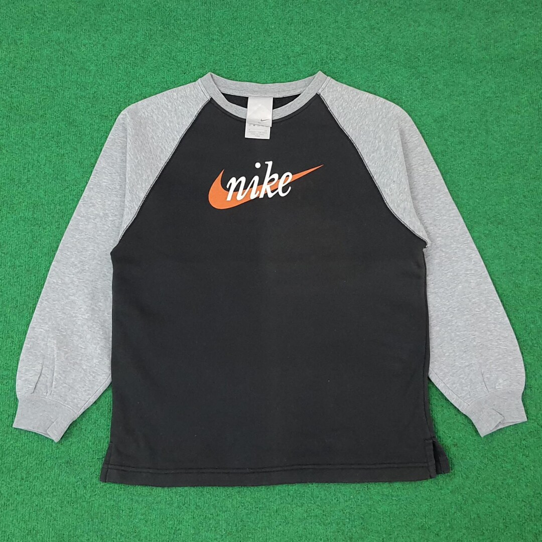 Vintage Nike Raglan Sweatshirt - Etsy