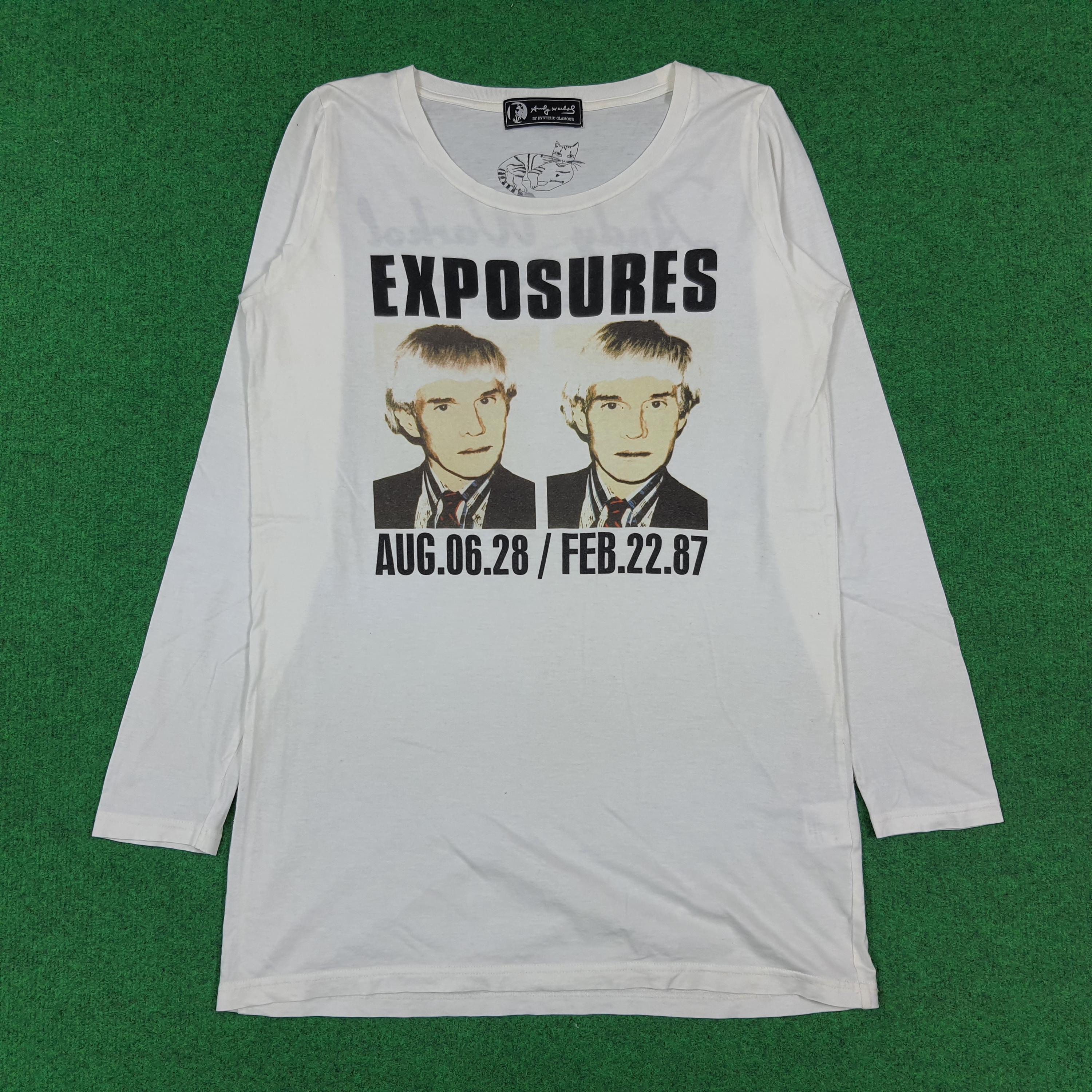 Hysteric Glamour Andy Warhol - Etsy