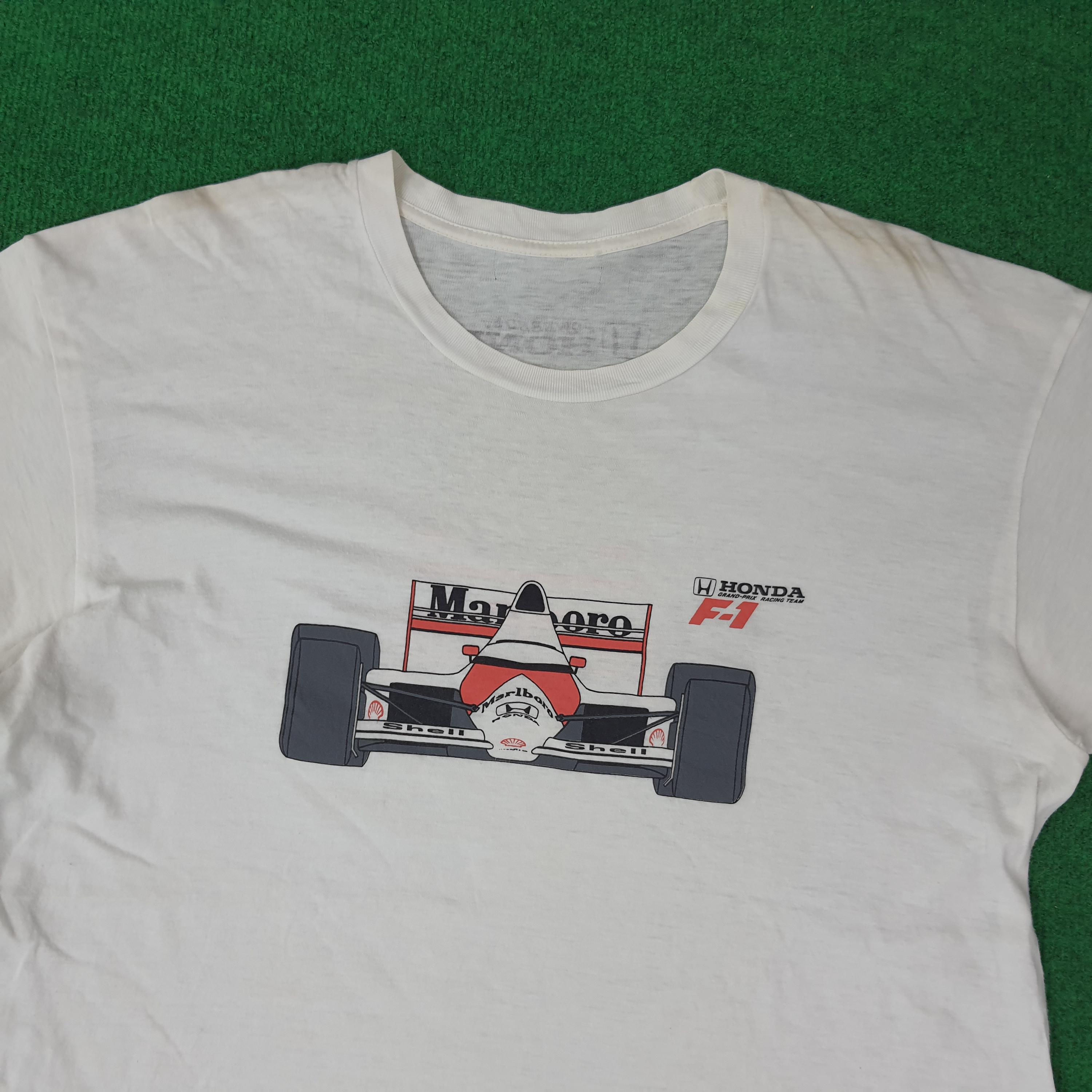 ヴィンテージ ホンダ x マルボロ フォーミュラ1 90年代 F-1 Tシャツ