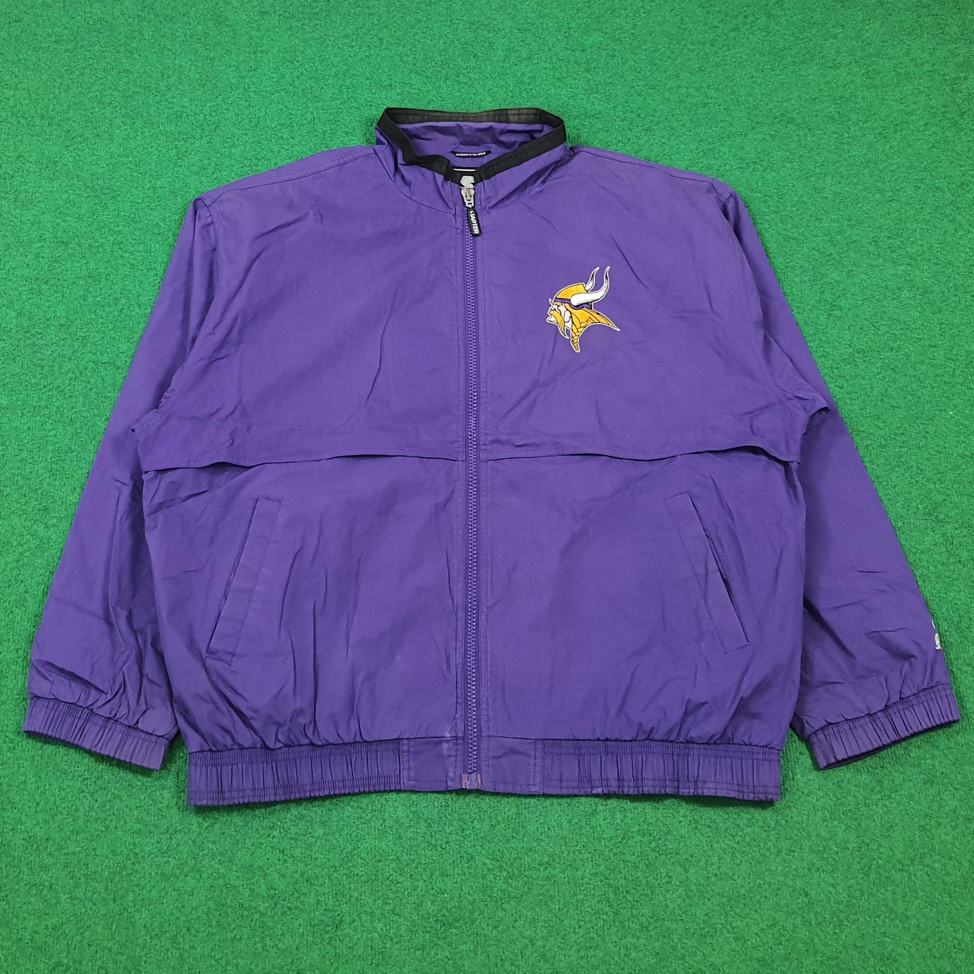 Vintage 90s NFL Starter Minnesota Vikings Jacket - Etsy