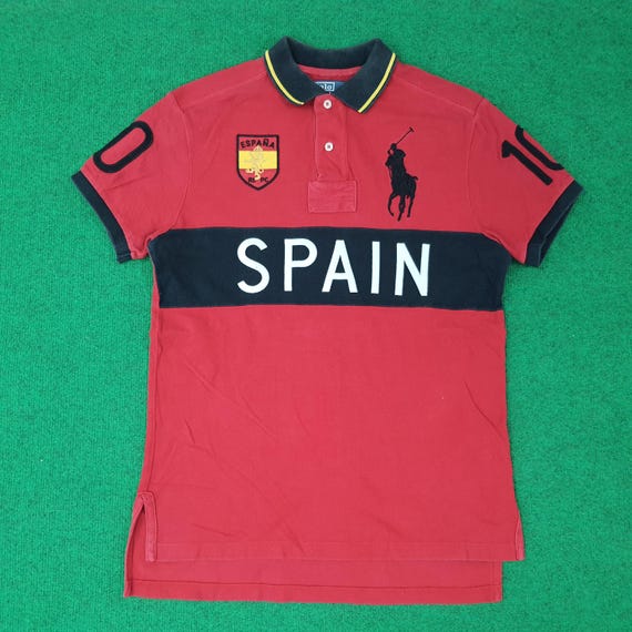 Vintage Polo Ralph Lauren Spain Polo Shirt - Etsy