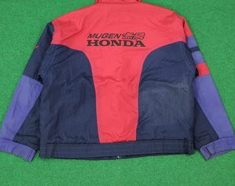 Vintage 90s Honda CR-V Custom Mugen Honda Logo Jacket