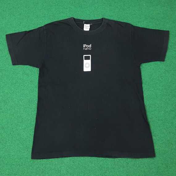 Vintage Apple Product iPod Nano Tshirt