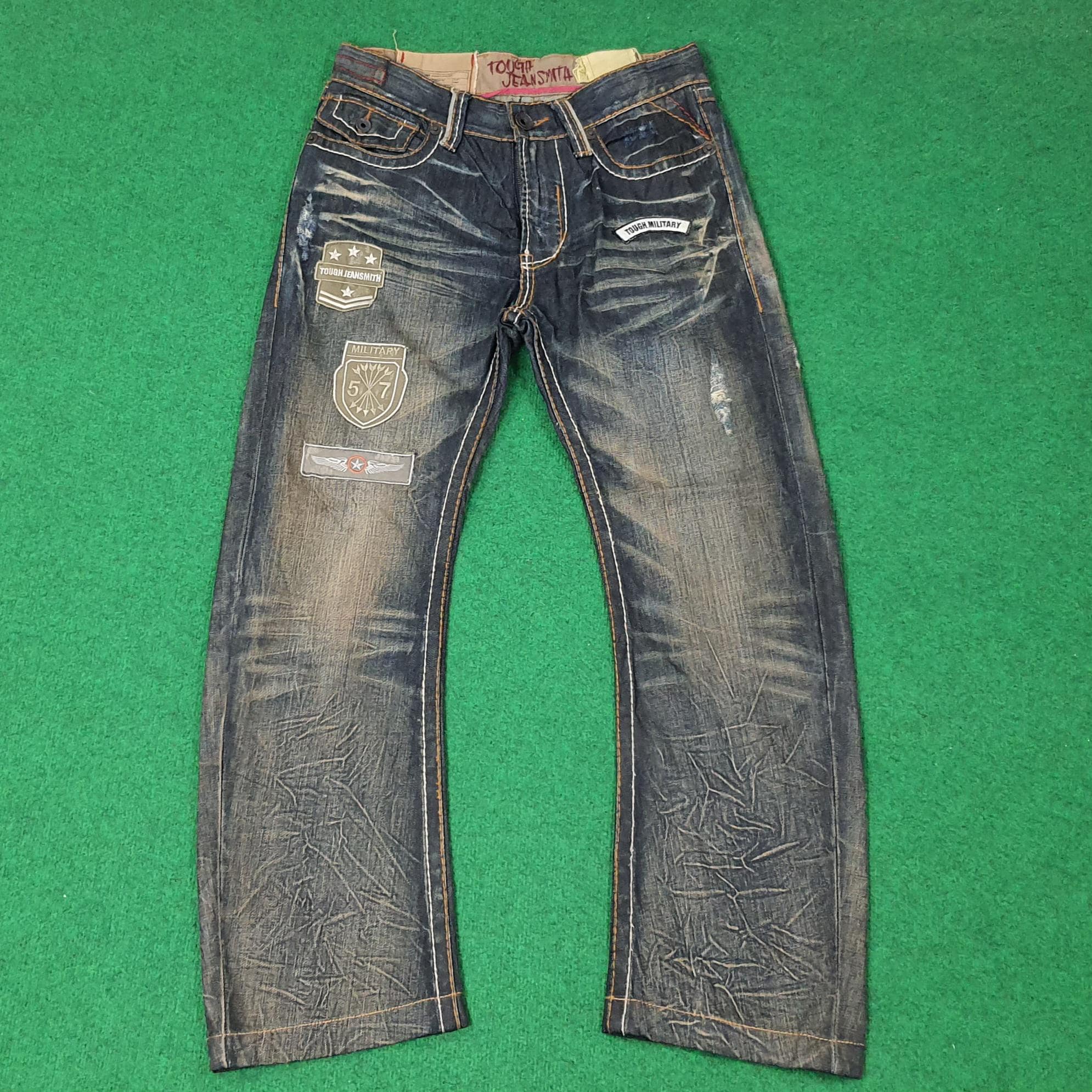 Tough Jeansmith - Etsy