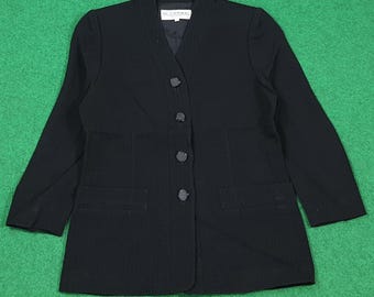 Vintage Hi Formal by Givenchy Black Blazer