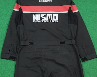 Vintage Nismo Nissan Japan Motorsports Work Coverall