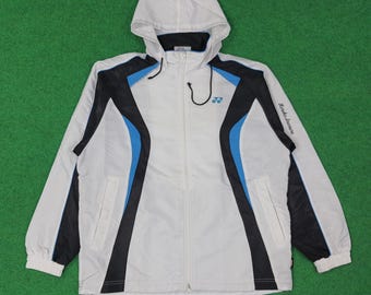 Vintage YONEX Colorblock Training Jacket Size S Badminton Jacket