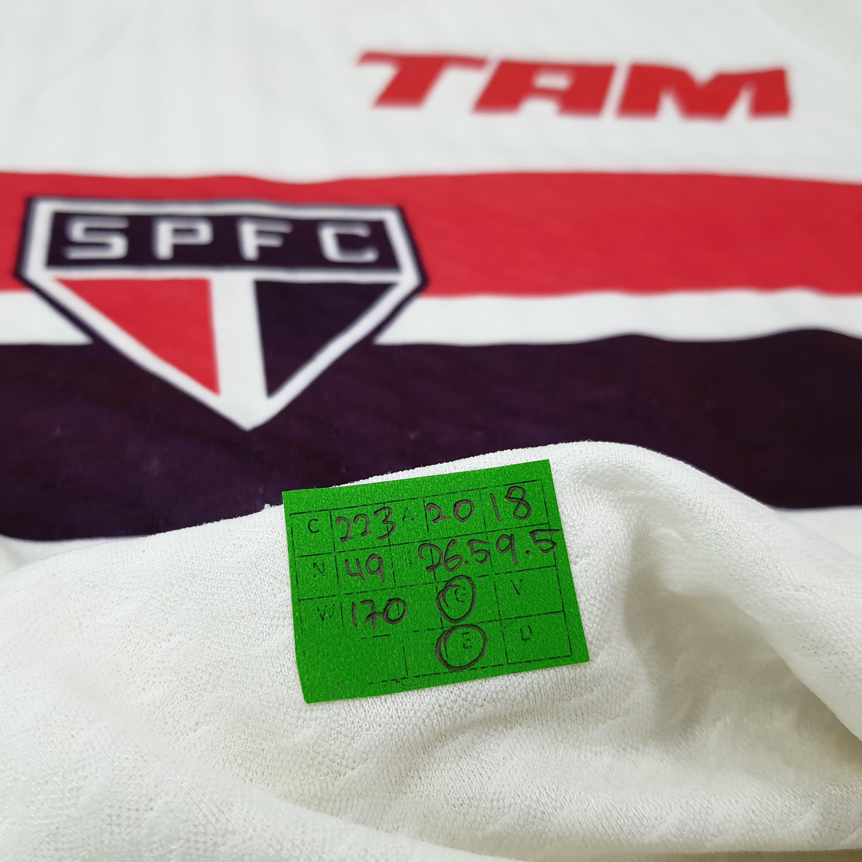 ヴィンテージ ペナルティ サンパウロ ホーム サッカー 90年代 ジャージ