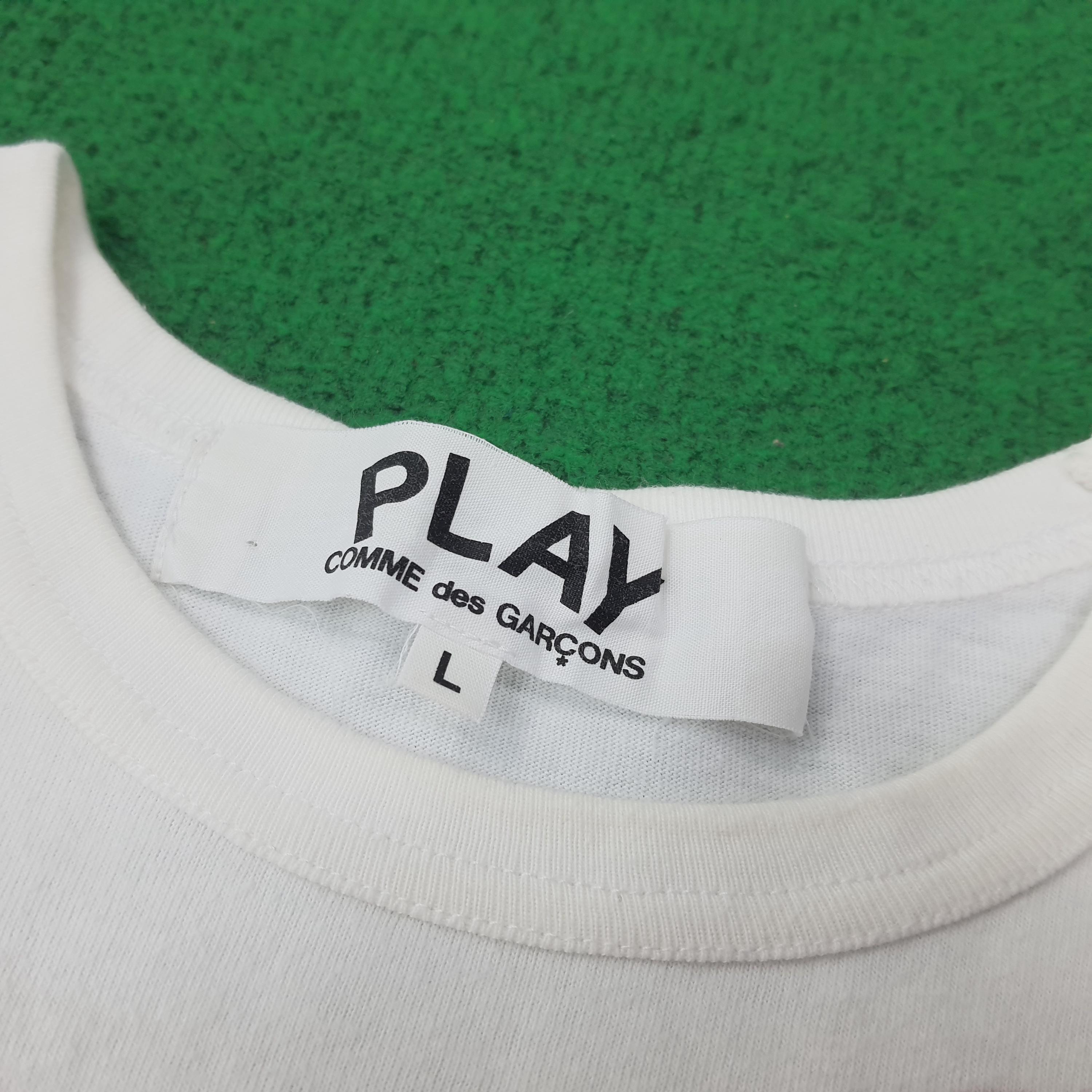 Vintage Comme Des Garcons PLAY Tshirt - Etsy