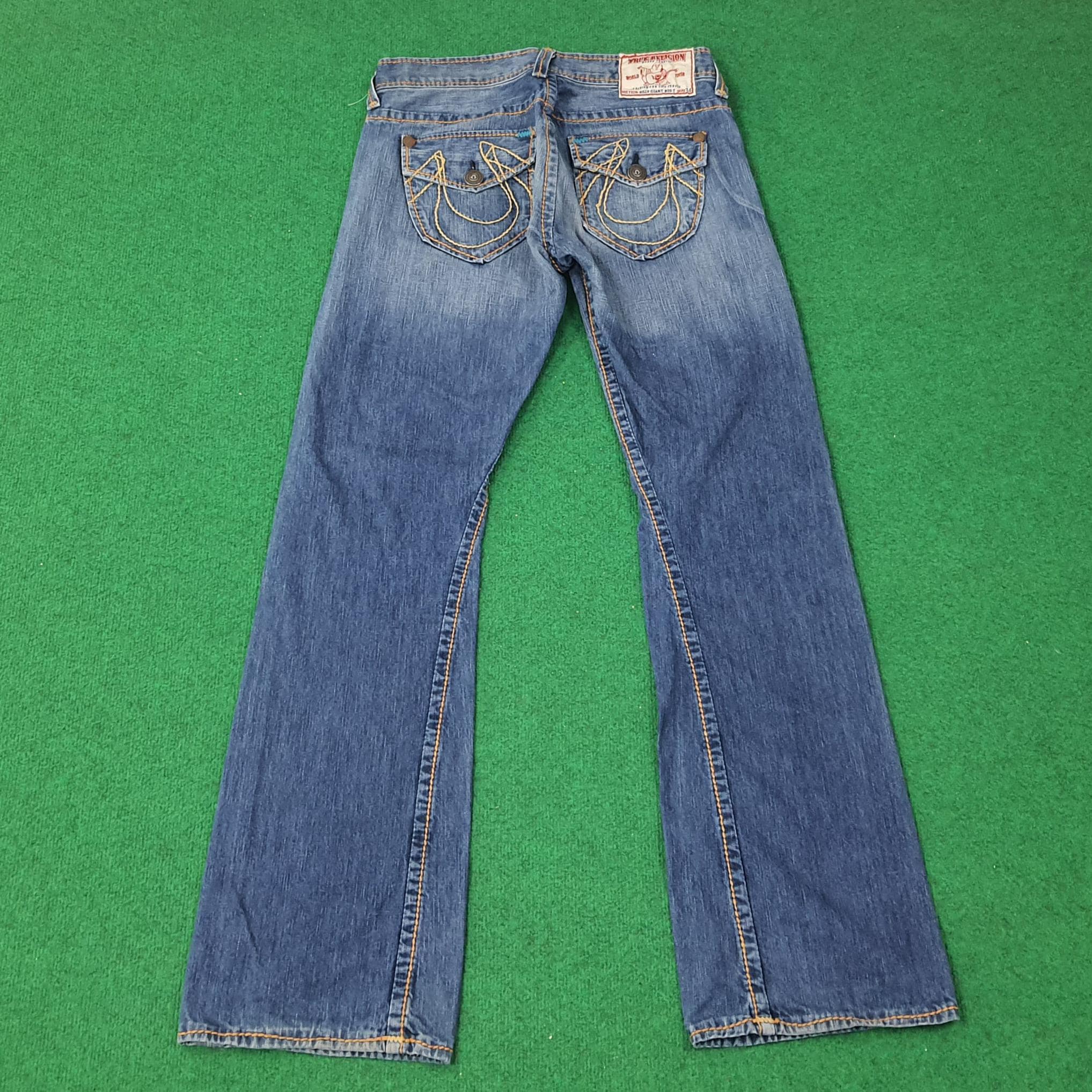 Vintage True Religion American Brand Jeans - Etsy