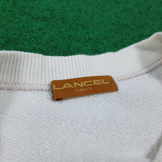 Vintage Pret A Porter Jeans Lancel Paris Sweatshirt View 6
