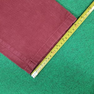 Vintage Rare FERRARI x FILA Red Denim Pants Italy image 17