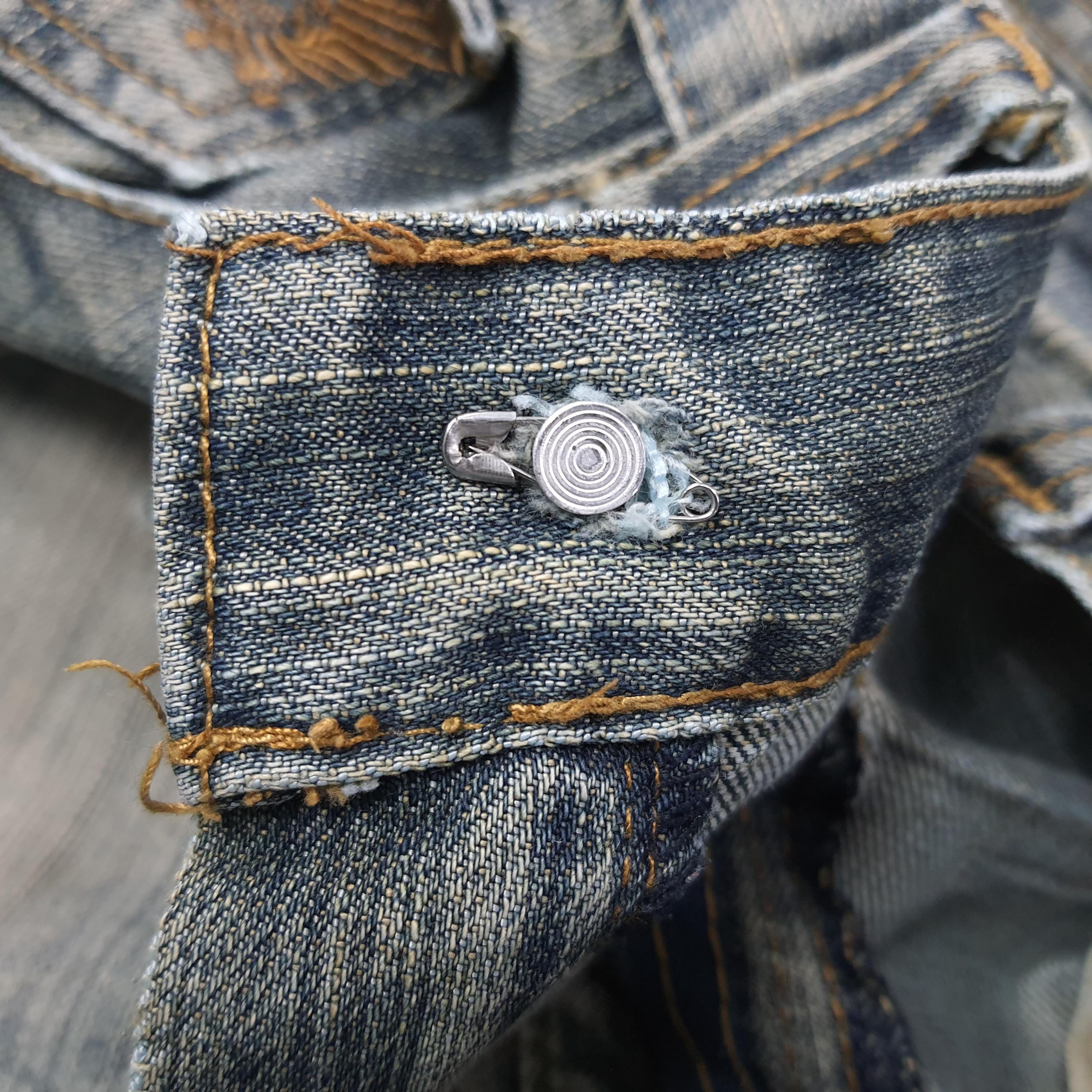 Vintage FUSAI Focus USA Y2K Jeans - Etsy Israel
