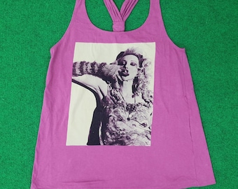 Vintage Hysteric Glamour Courtney Love Tanks - Etsy Israel