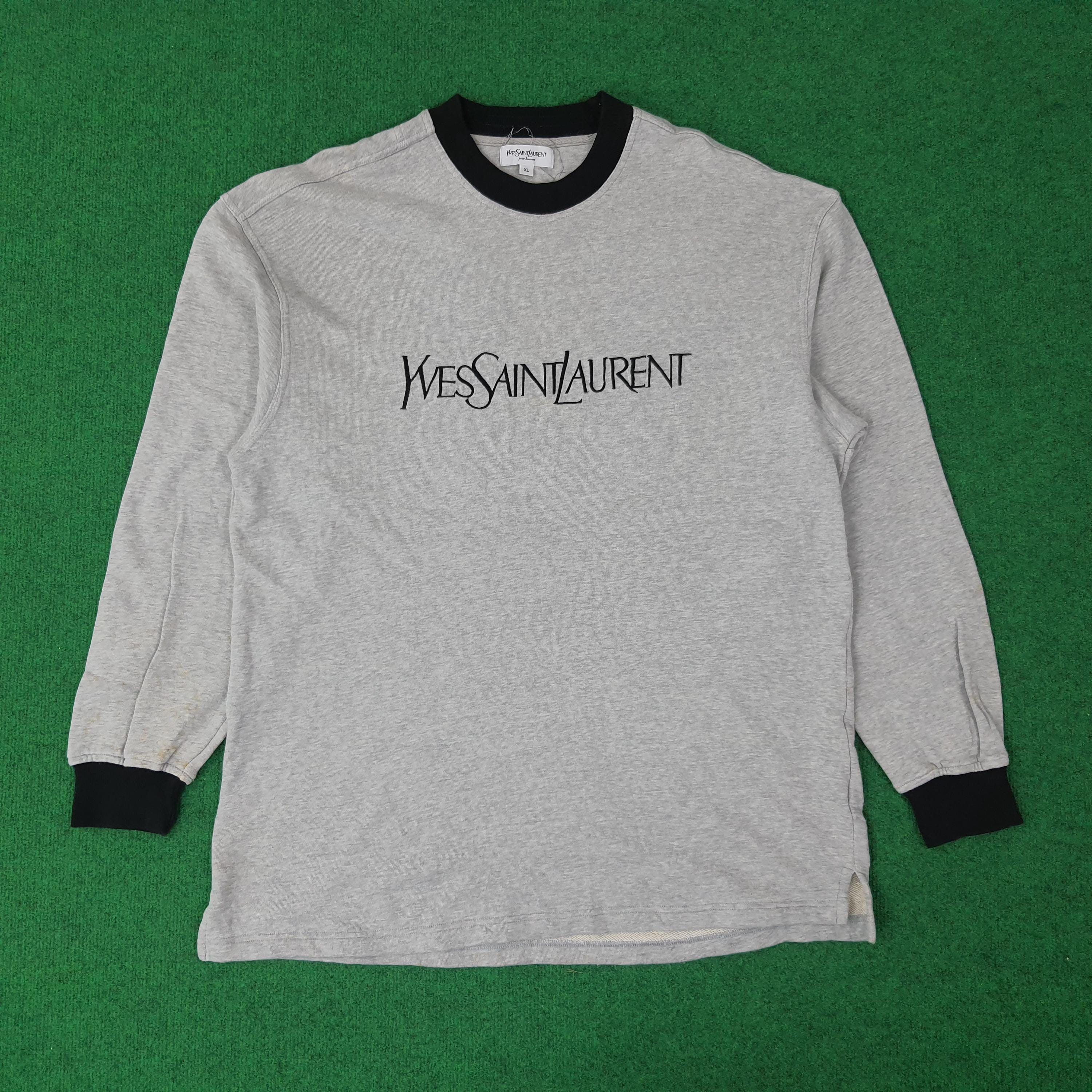 Ysl Logo T Shirt - Etsy