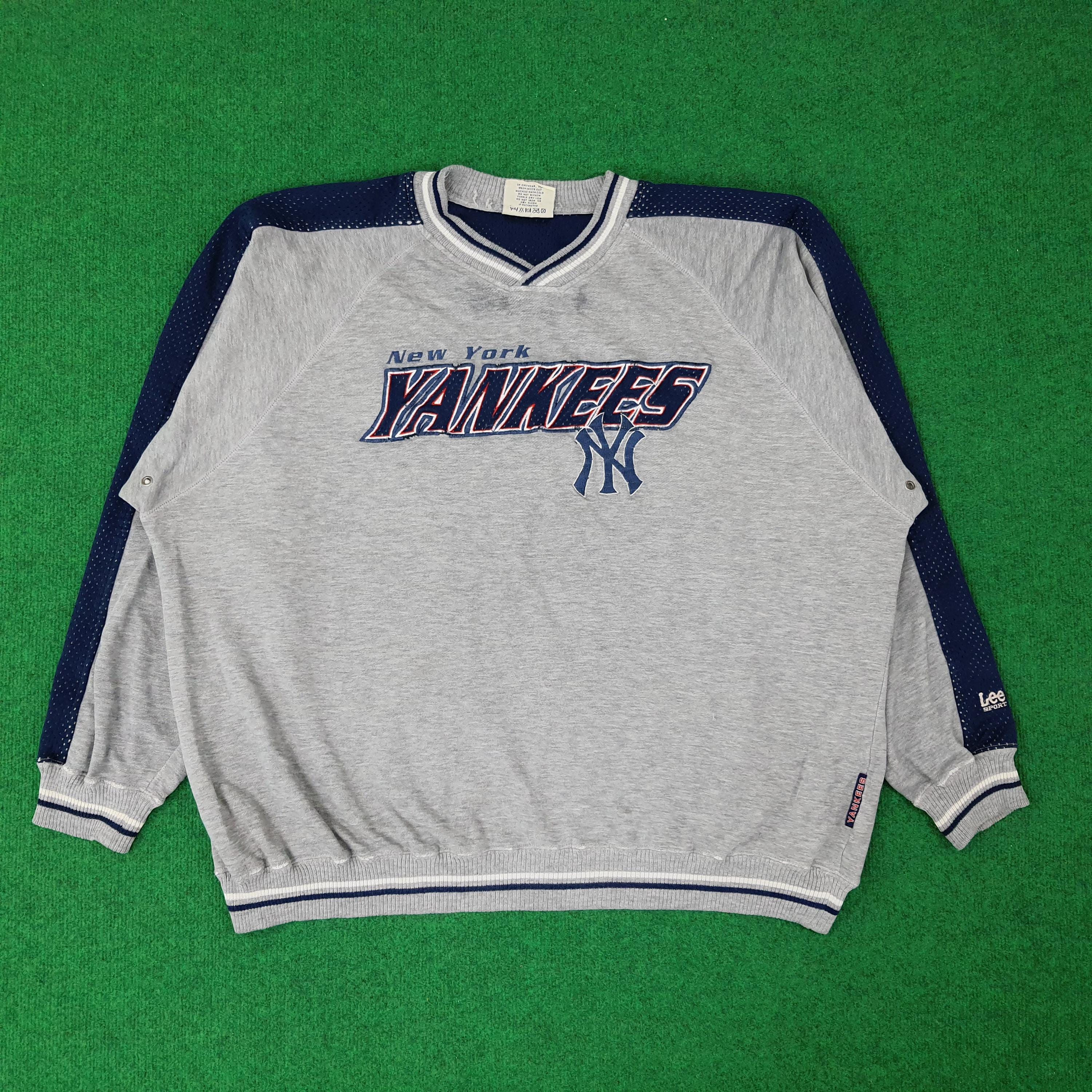Vintage Lee New York Yankees MLB Baseball Sweatshirt - Etsy