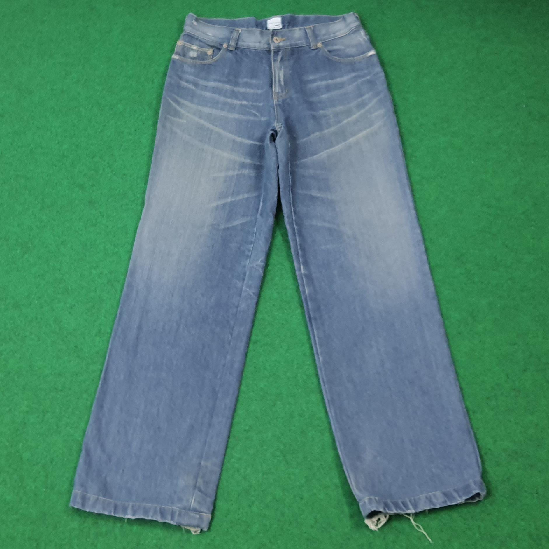 Vintage Number Nine Japan Straight Denim Jeans - Etsy