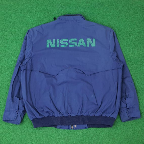 Vintage NISSAN Racing Team Motorsports Jacket