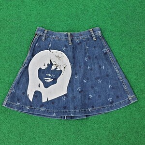 Hysteric Glamour Skirt - Etsy