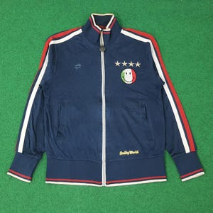 Vintage Lotto Italia Zipper Track Suit
