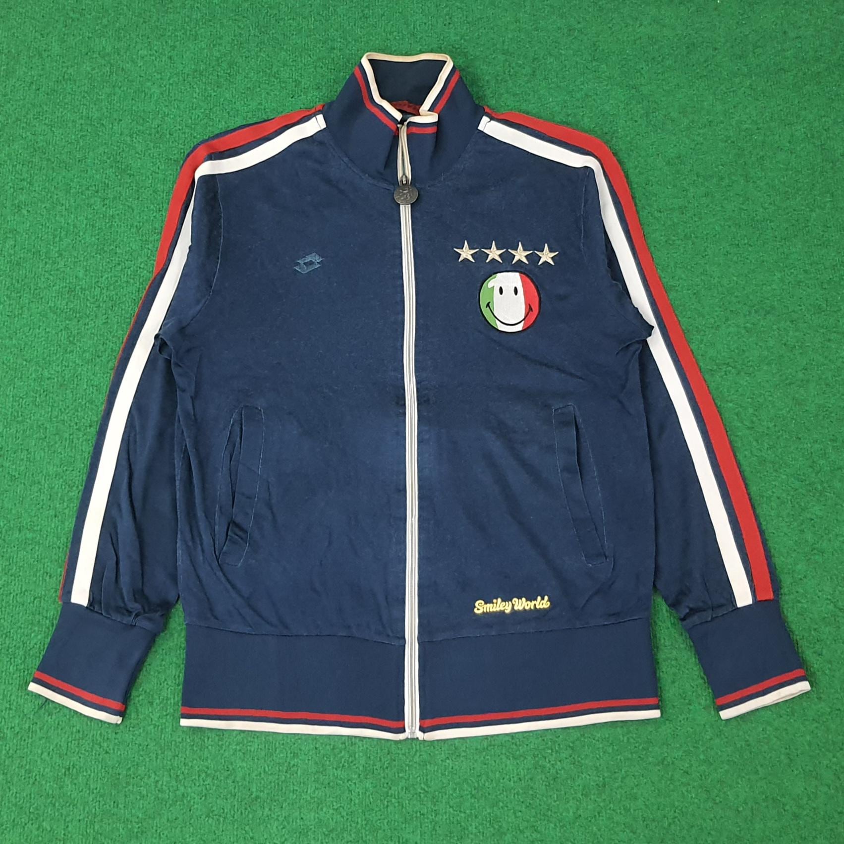 サッカー・フットサル ITALIA LOTTO サッカー イタリア代表 プル