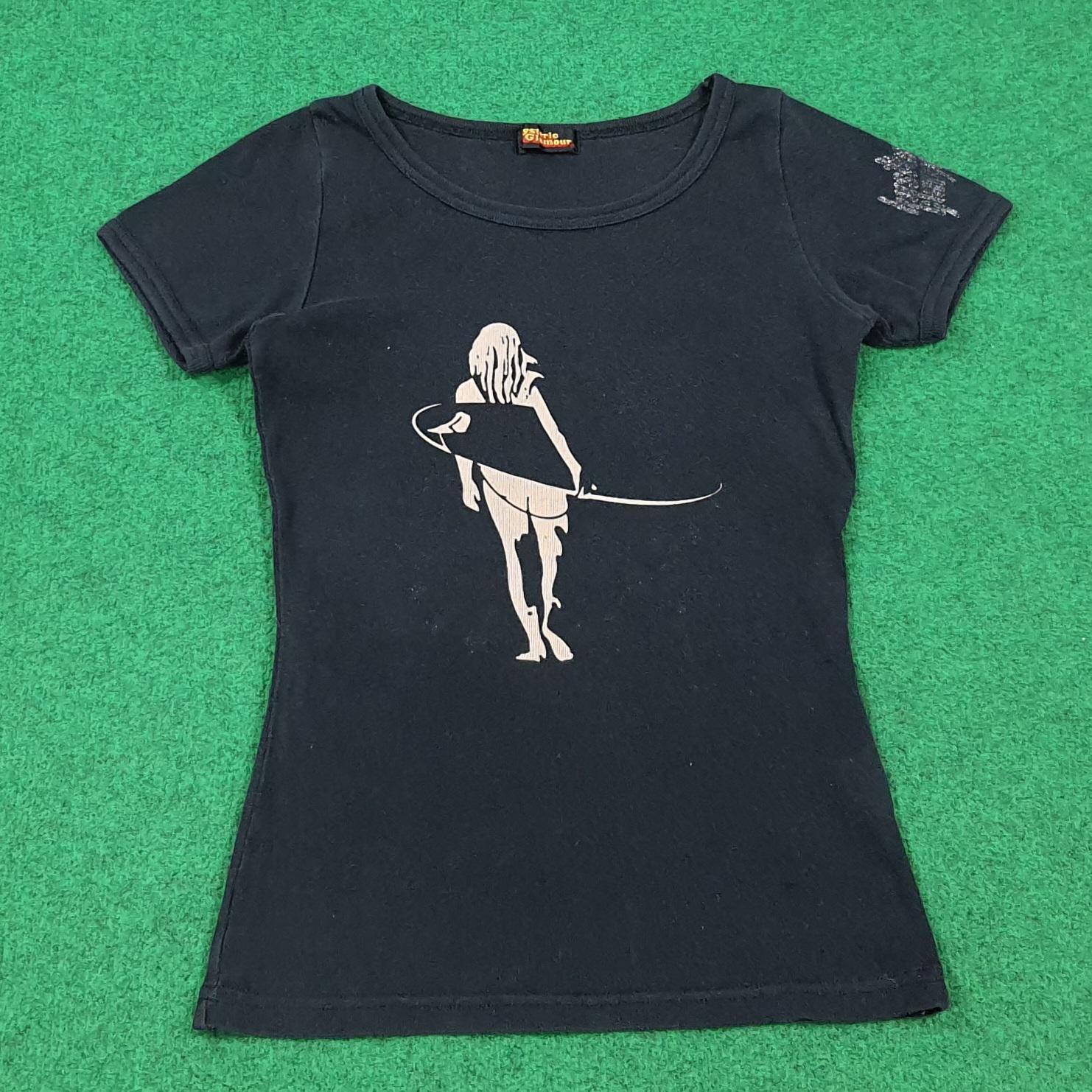 Hysteric Glamour Tshirt - Etsy