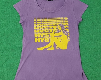 Vintage Hysteric Glamour Japan Streetwear Tshirt