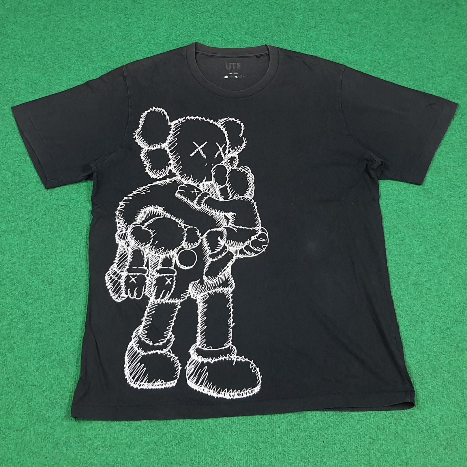 2007 レアKaws X Union tシャツL サイズ 【公式通販】