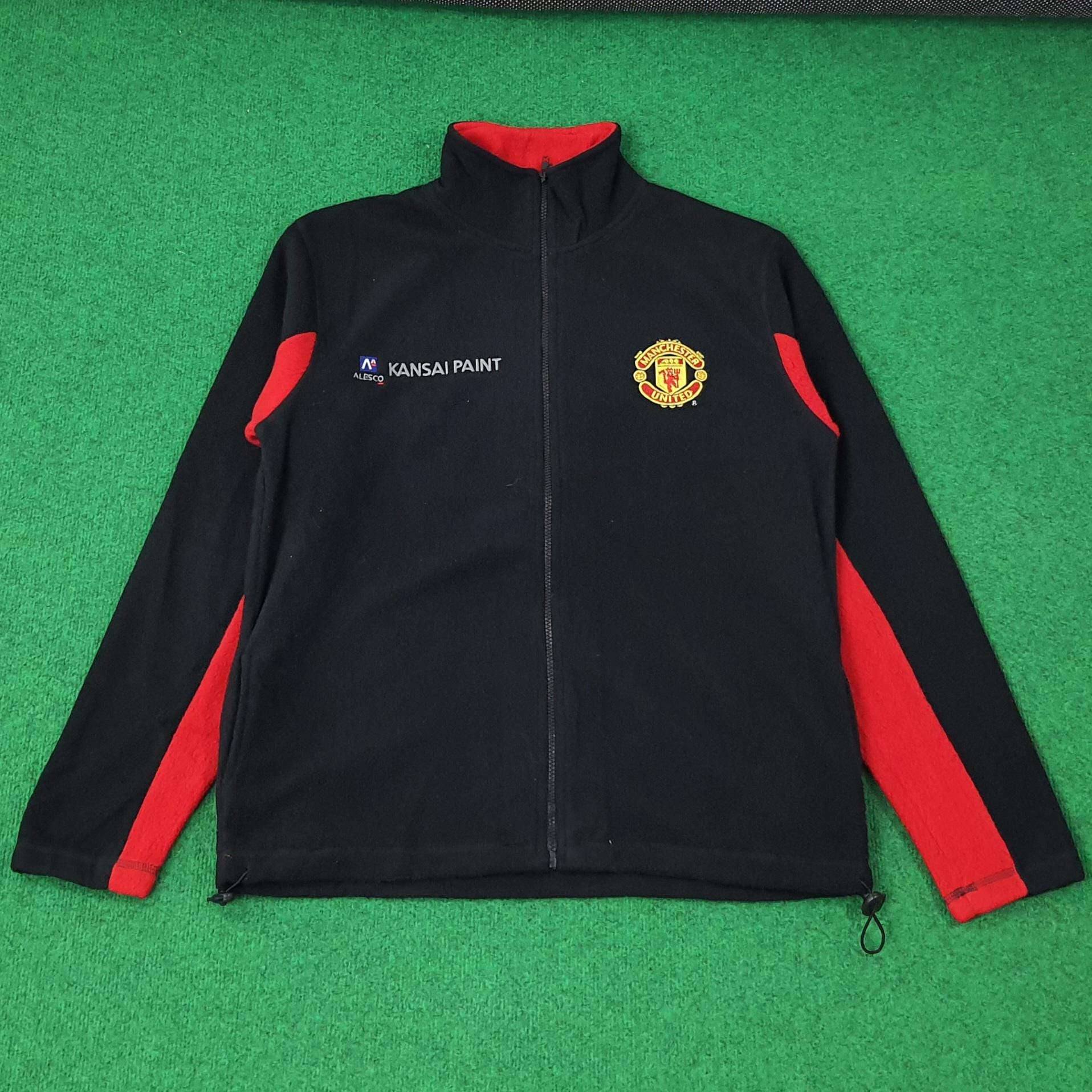 マンチェスターユナイテッド / レトロ ジャケット Manchester united vintage jacket - Etsy 日本