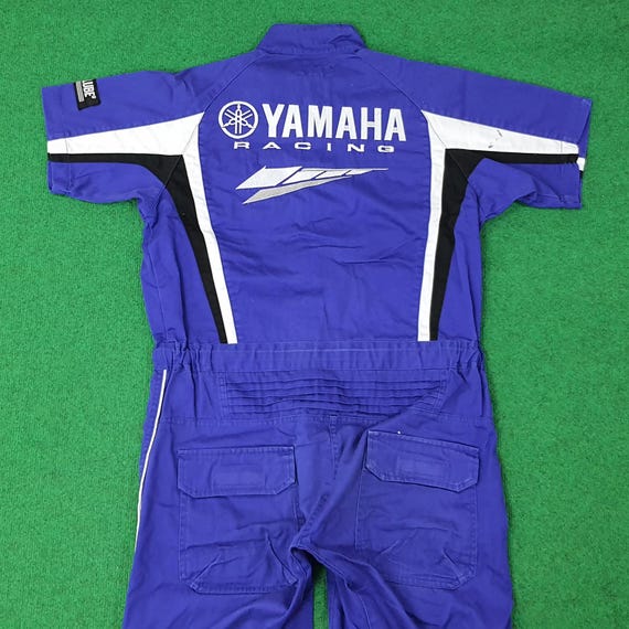 Vintage Yamaha Racing Japan Workwear Coverall - Etsy UK