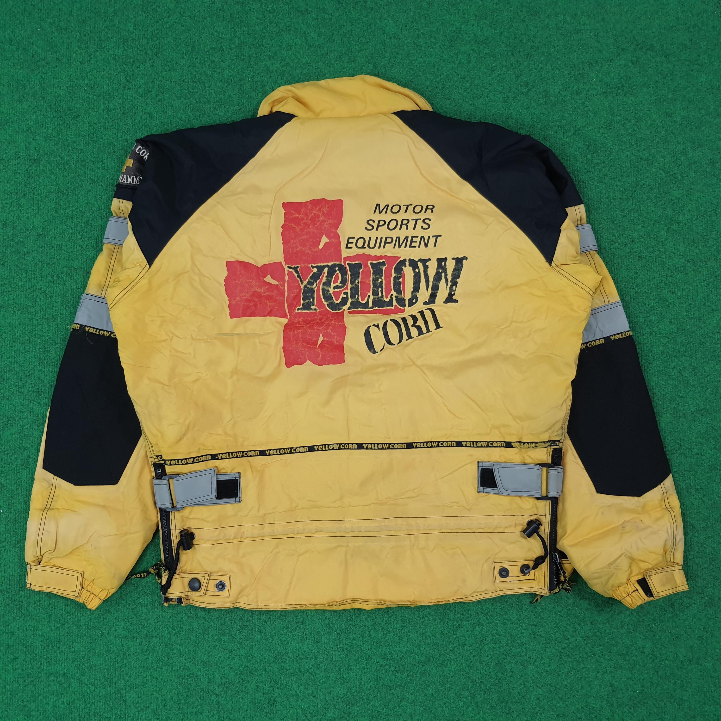 Yellow Corn Jacket - Etsy