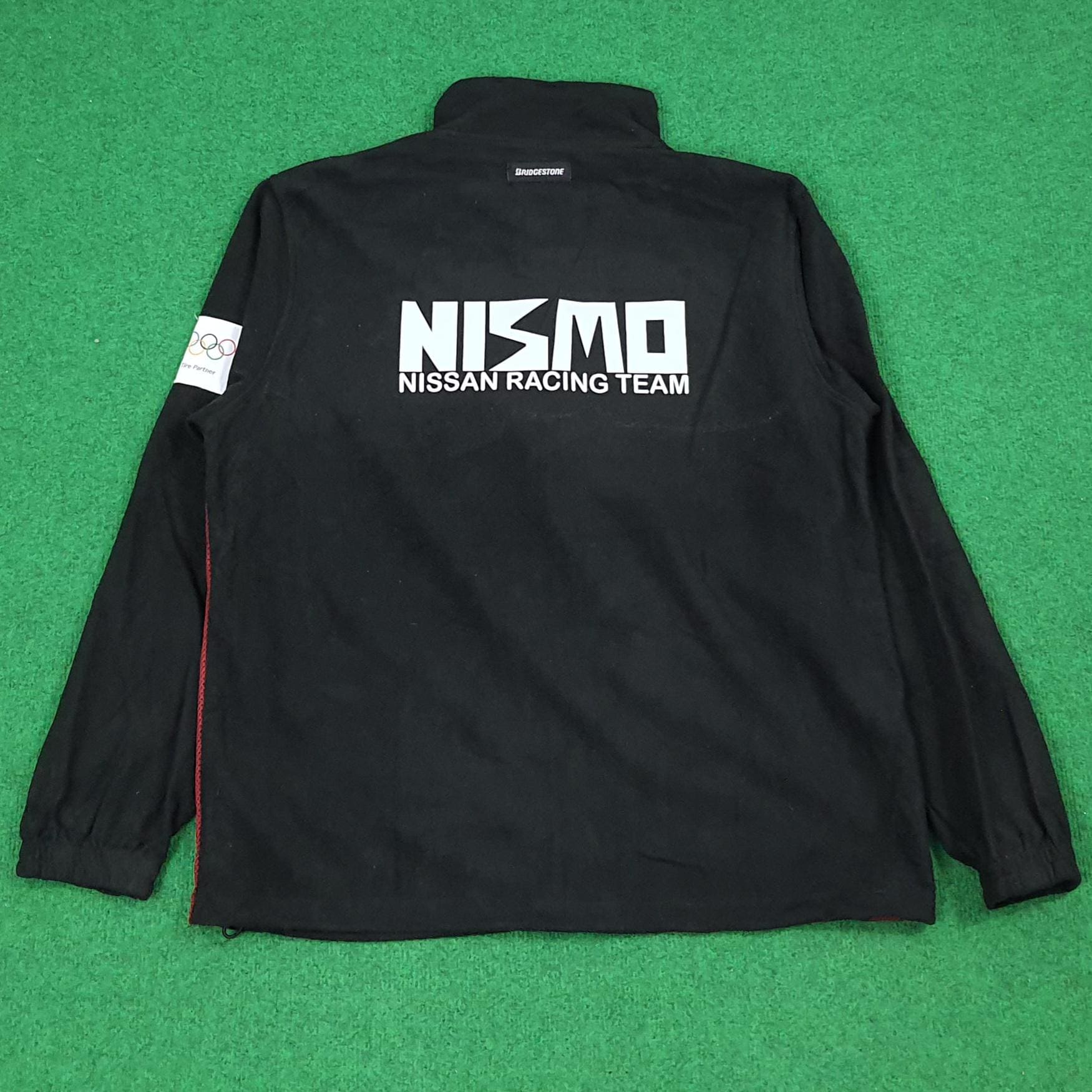 ☆ 美品 NISMO ニスモ ハーフジップ プルオーバー ジャージ グレー 