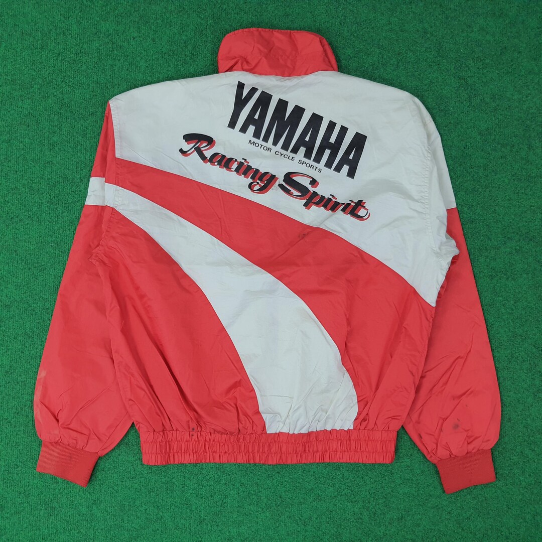 Vintage YAMAHA Racing Spirit Japan Riding Jacket - Etsy