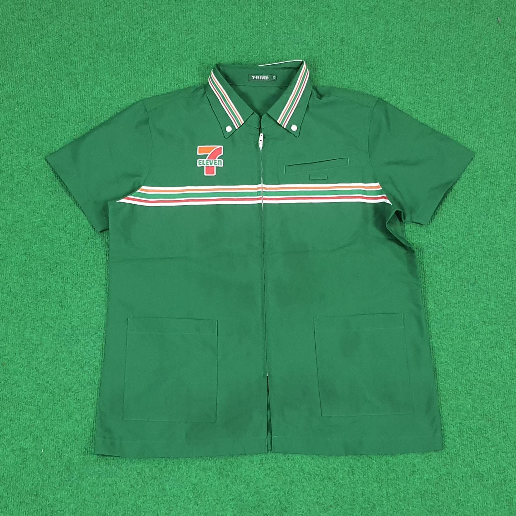 7 Eleven Uniform Japan - Etsy