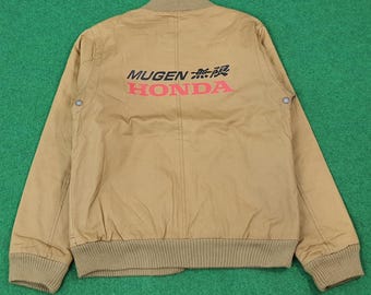 HONDA レーシングチームジャケット ヴィンテージ ホンダレーシングチームジャケット / 無限レーシング