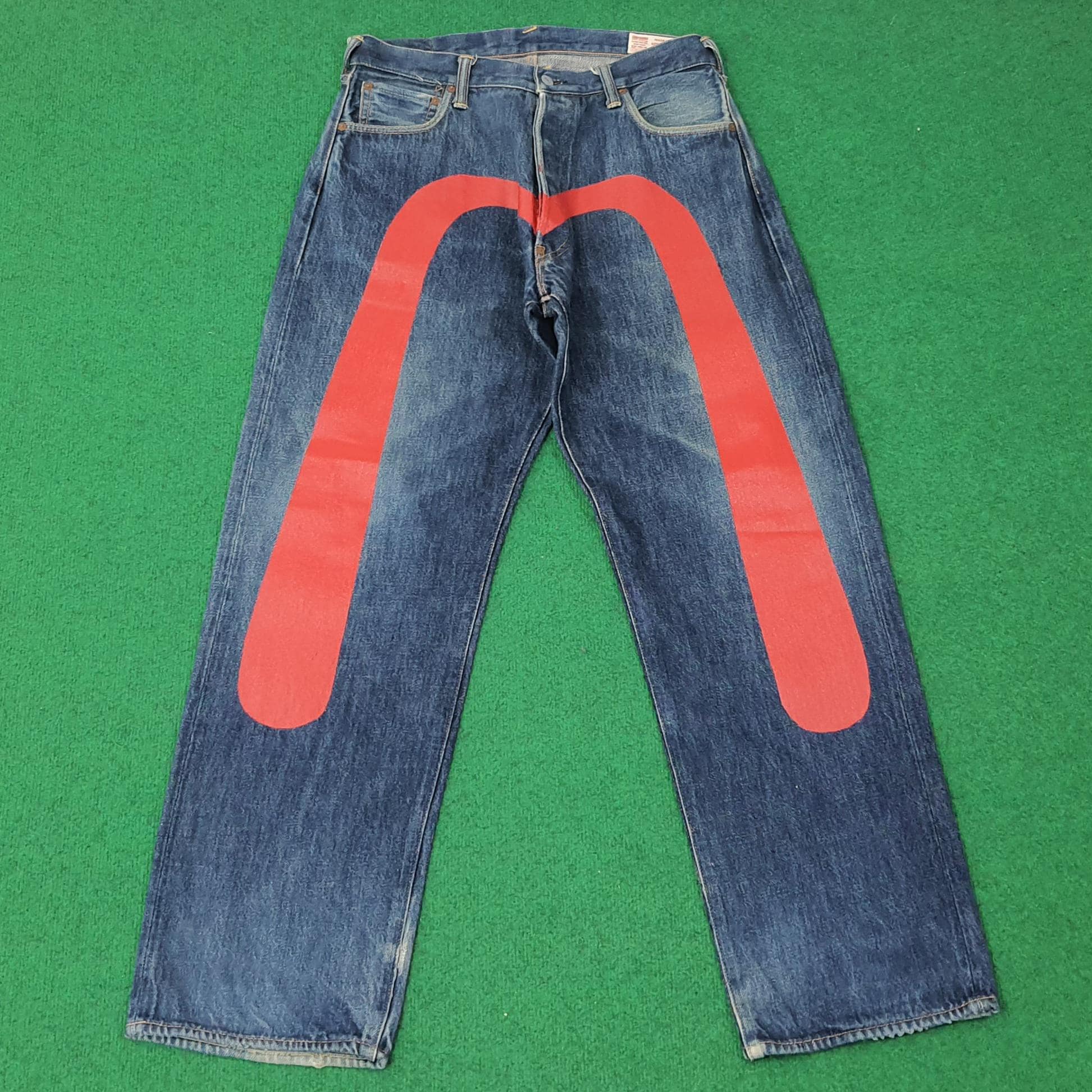 Vintage Evisu Japan Selvedge Custom Daicock Jeans - Etsy