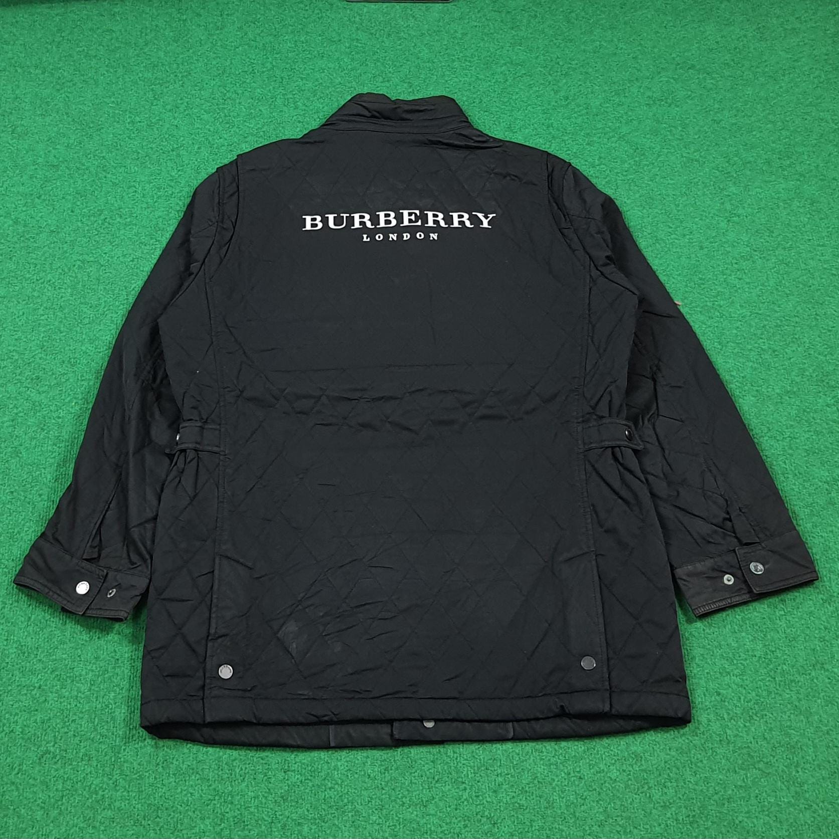 Burberry Field Jacket - Etsy