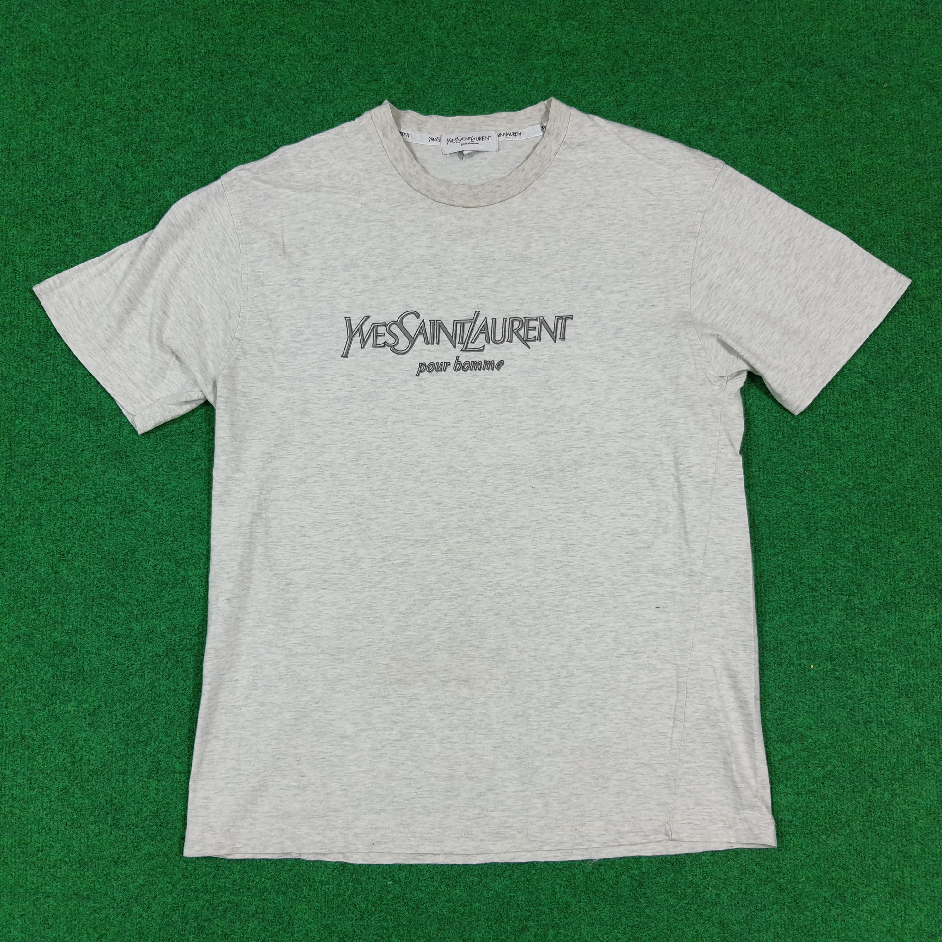 Yves Saint Laurent T Shirt - Etsy