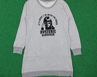 Vintage Hysteric Glamour Japan Graphic Long Sweasthirt