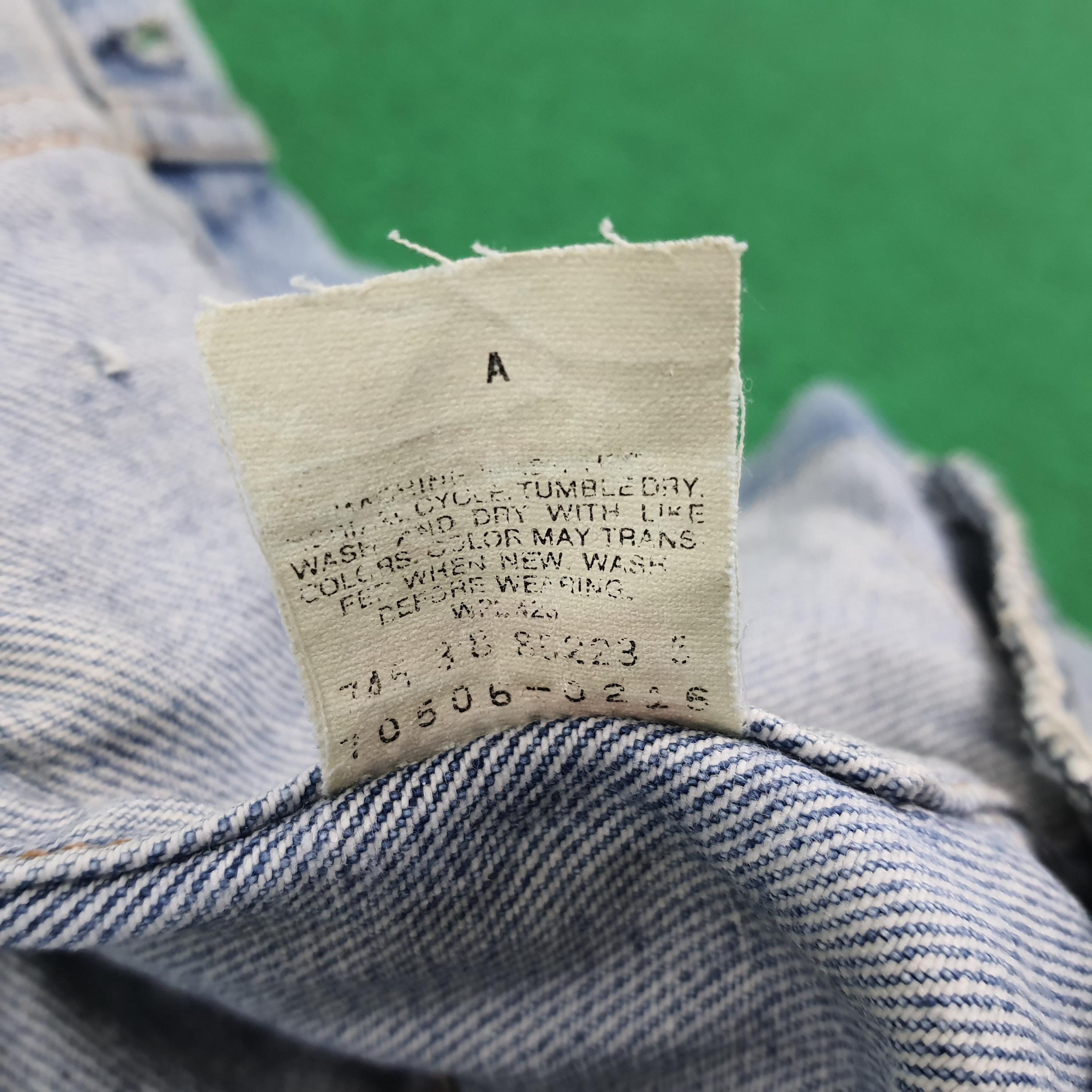 Vintage 90s Levi's Custom Jamiroquai Logo Denim - Etsy