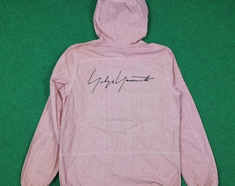 Vintage Adidas Neo Label Leichte Kapuzenjacke Benutzerdefiniertes Yohji Yamamoto Logo
