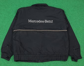 Vintage Mercedes Benz Automobile Jackets