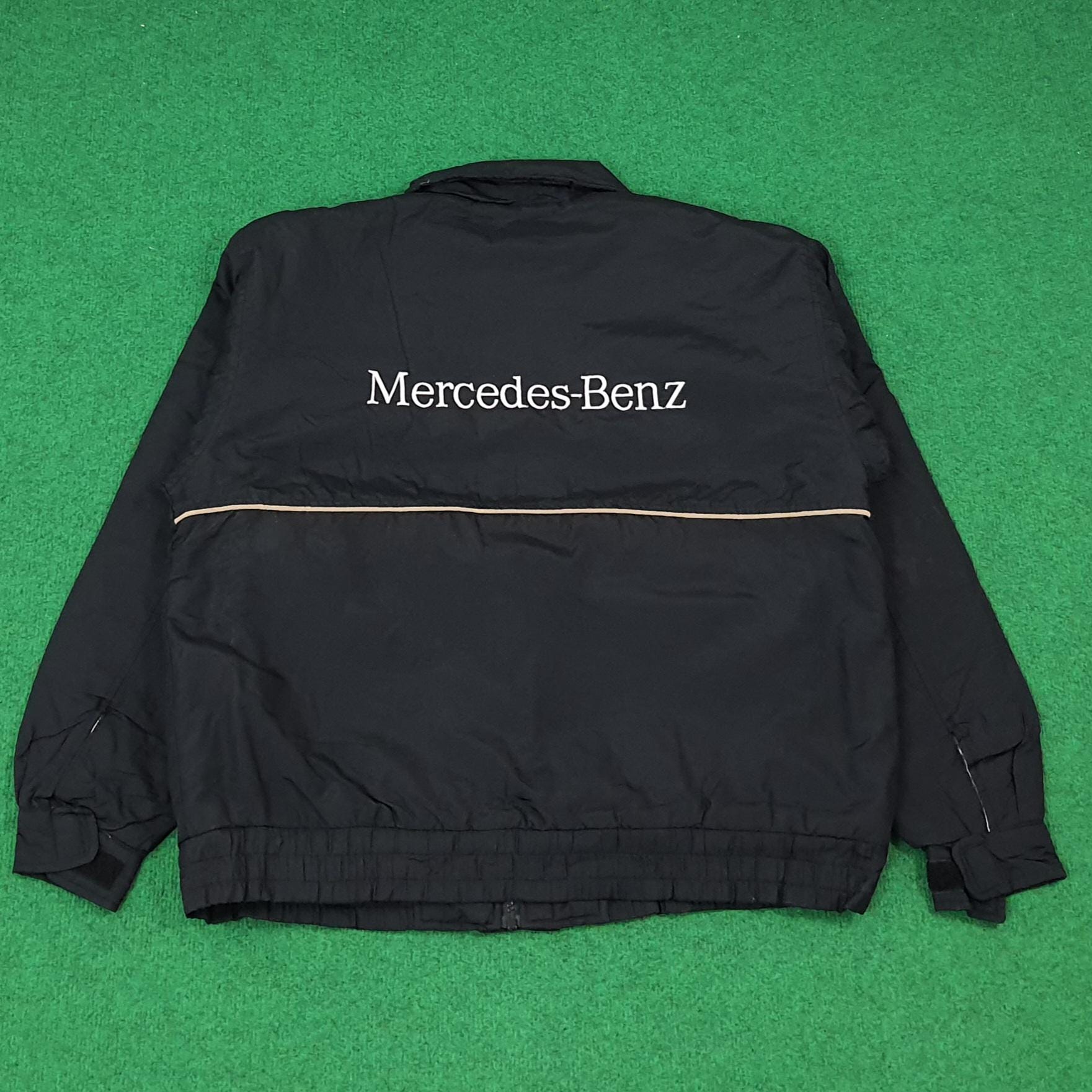 Mercedes racing jacket - Etsy 日本