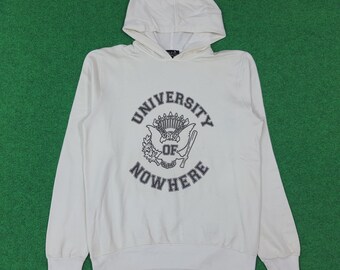 A.P.C University of Nowhere Japanese Brand Hoodies - Etsy