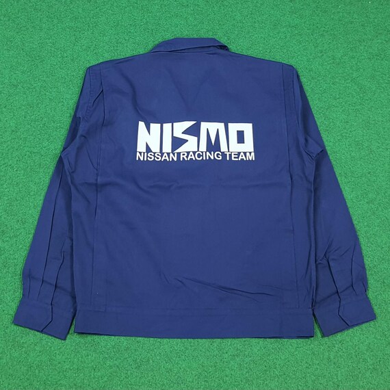 Vintage NISMO Nissan Racing Team Custom Logo Jacket - Etsy