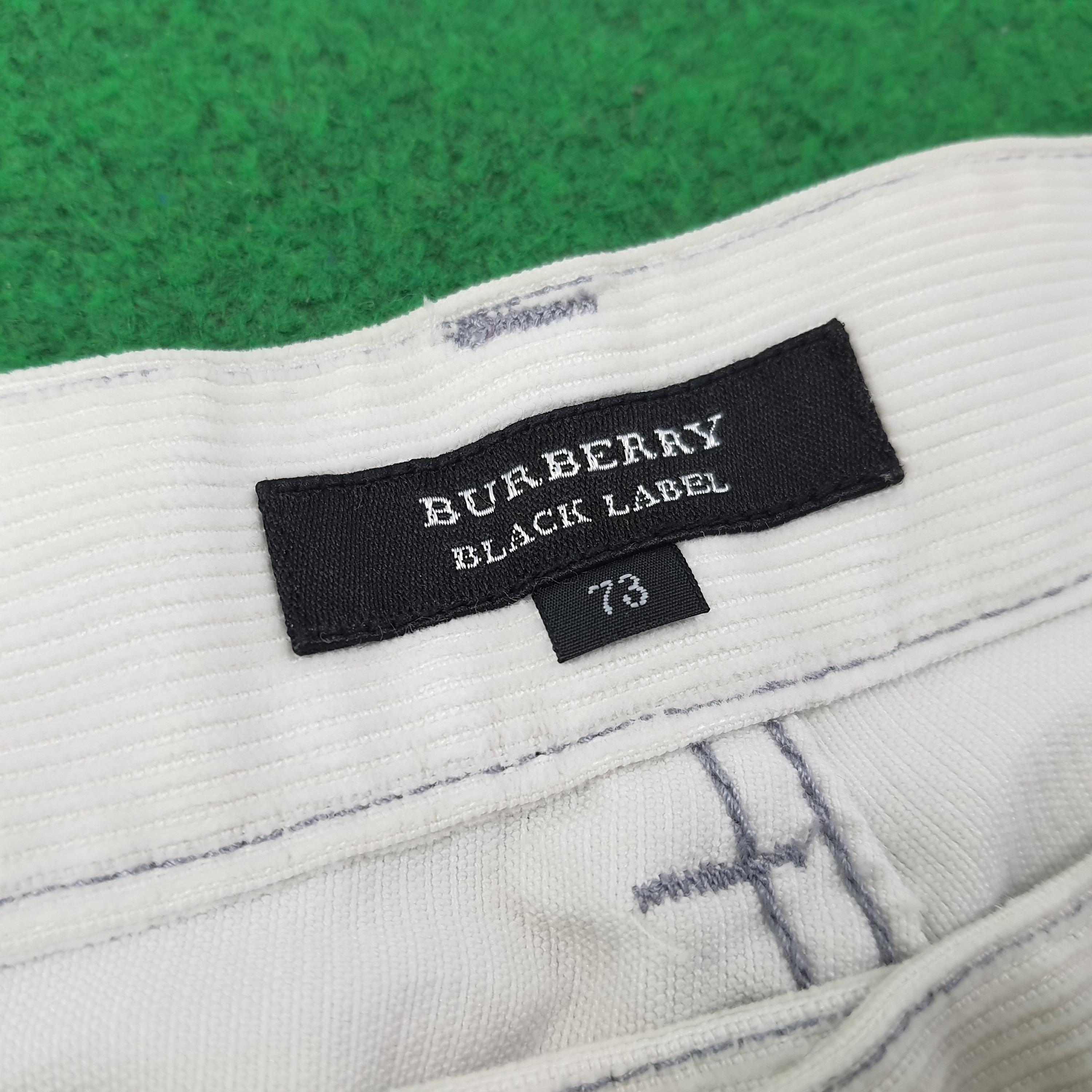 Vintage Burberry Black Label Corduroy Casual Pants - Etsy