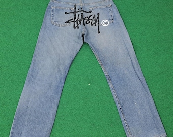 パンツ Stussy rough&rugged workgear denim Stussy Mens Denim Work Pants – Extra Butter